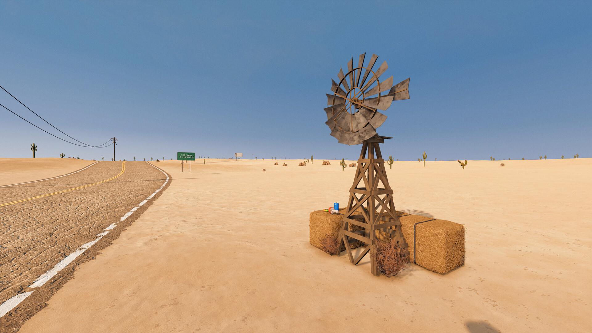 Nomad Drive Game screenshot