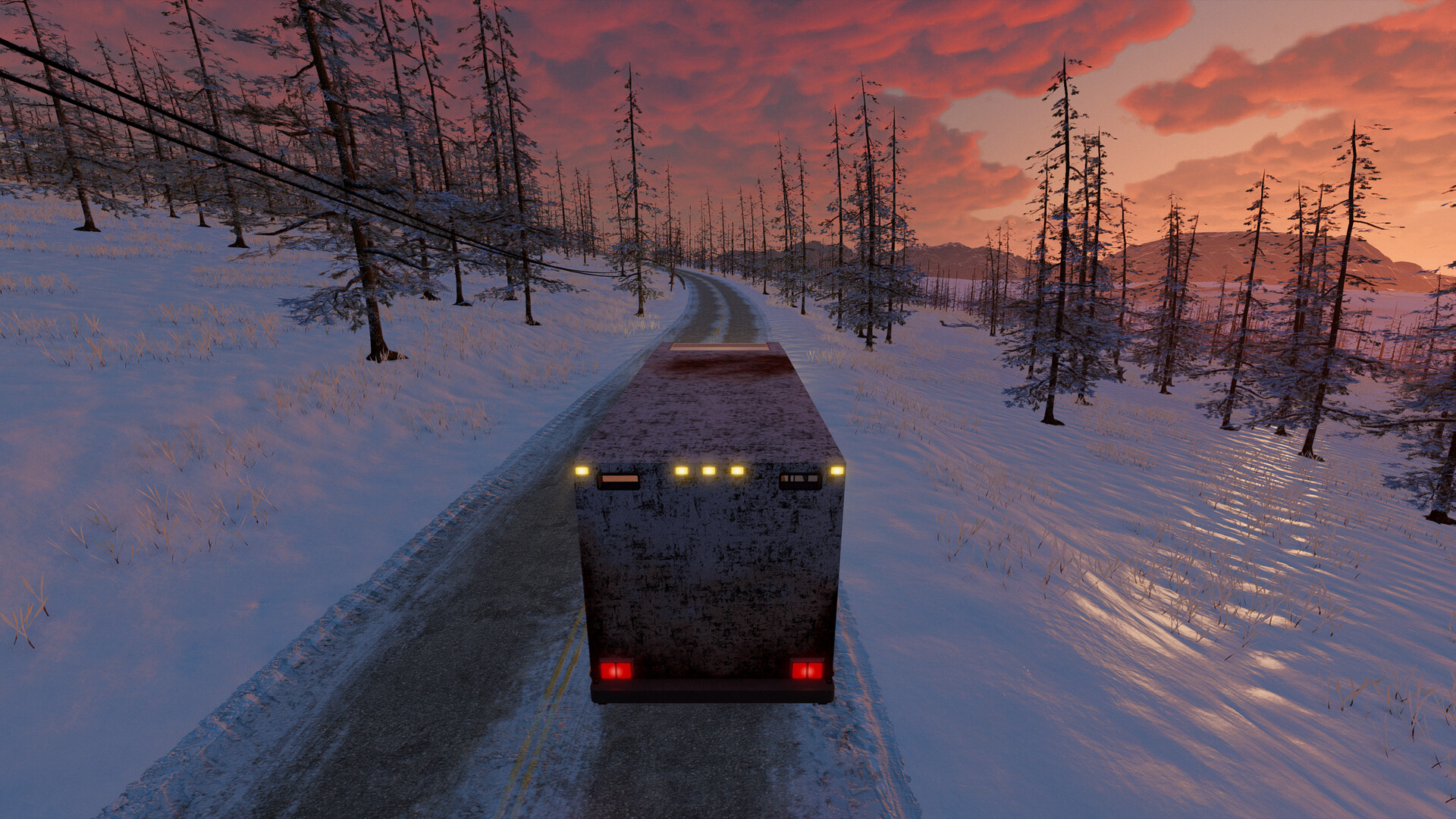 Nomad Drive Game screenshot