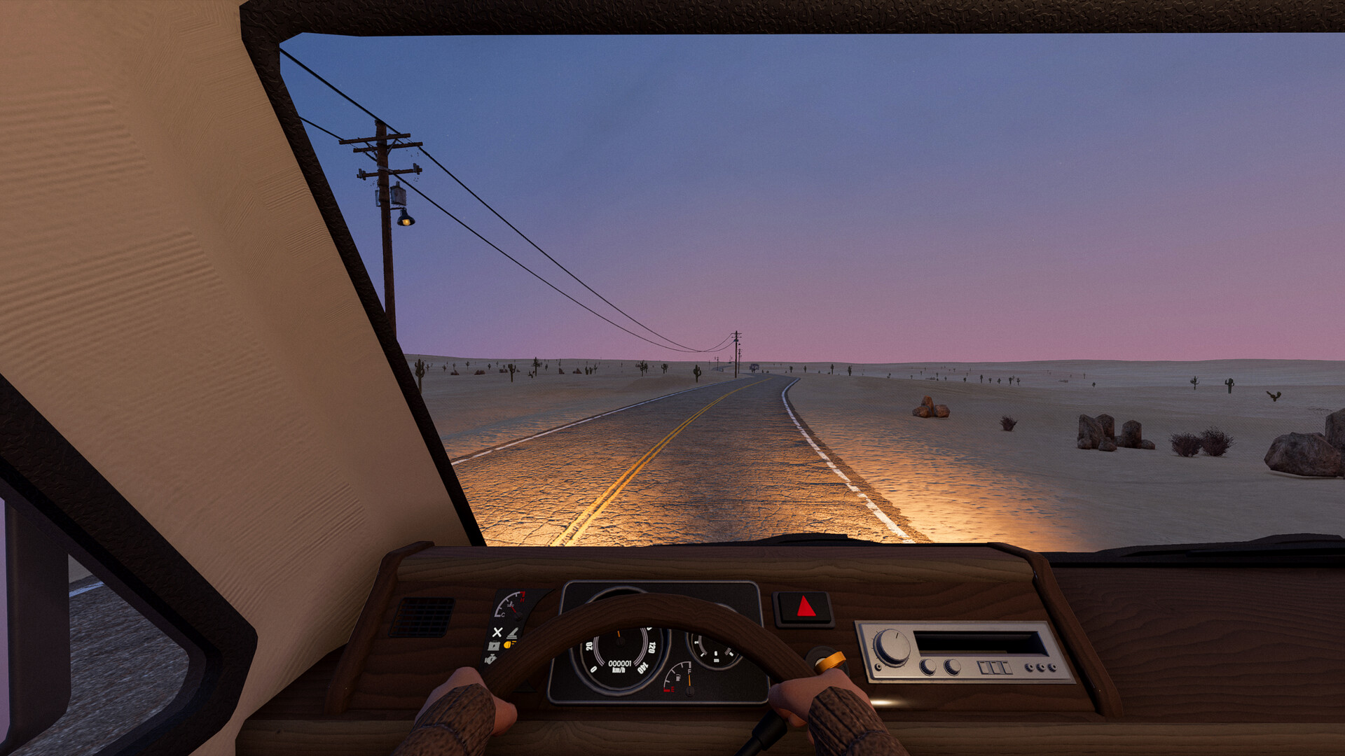 Nomad Drive Game screenshot