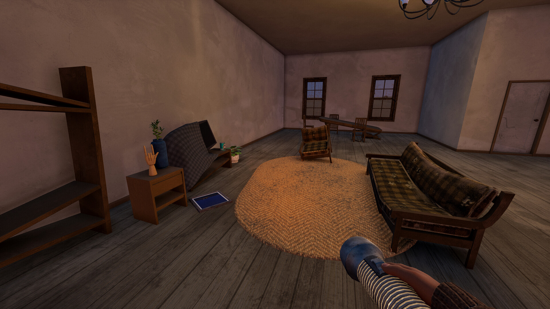 Nomad Drive Game screenshot
