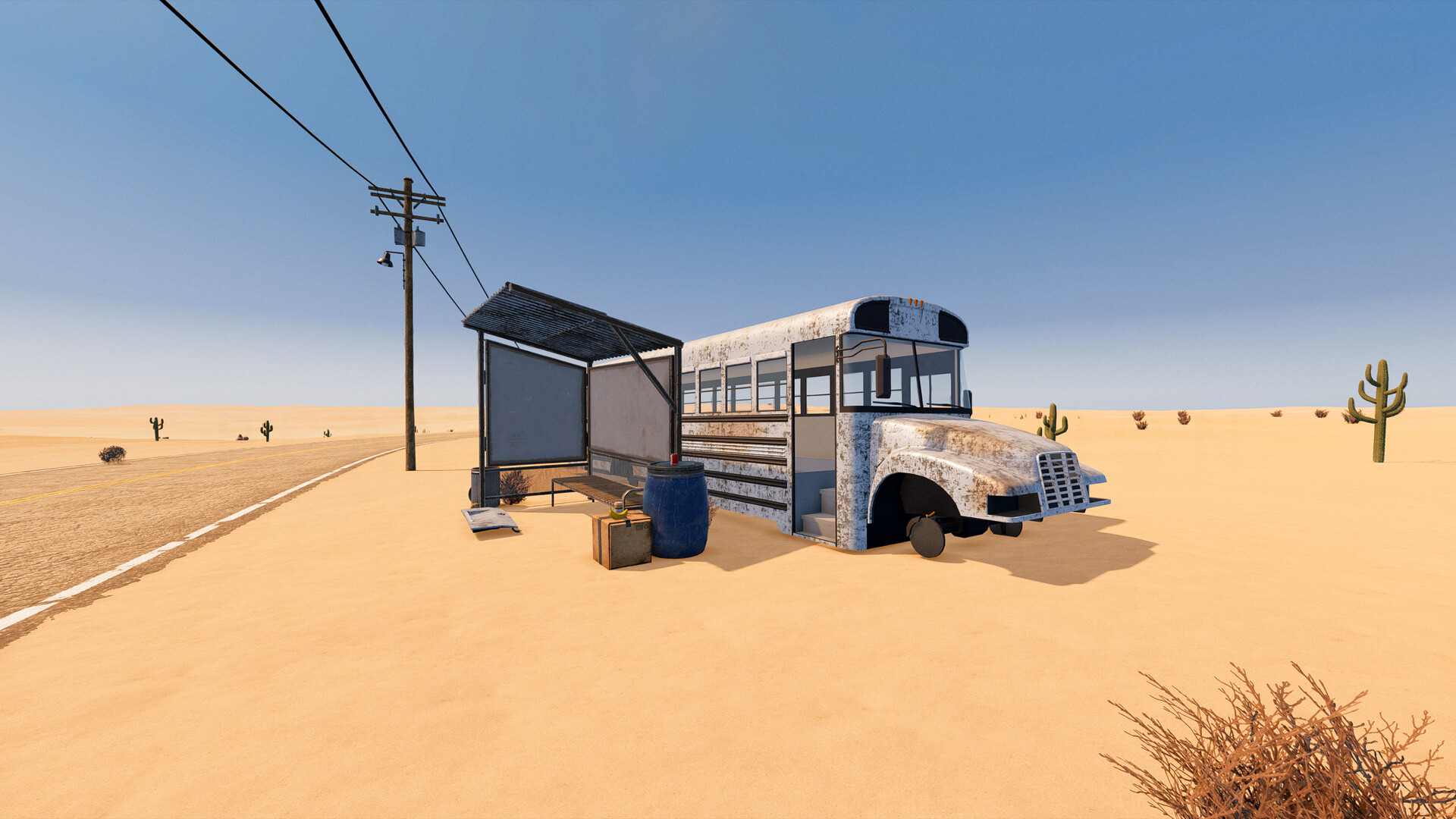 Nomad Drive Game screenshot